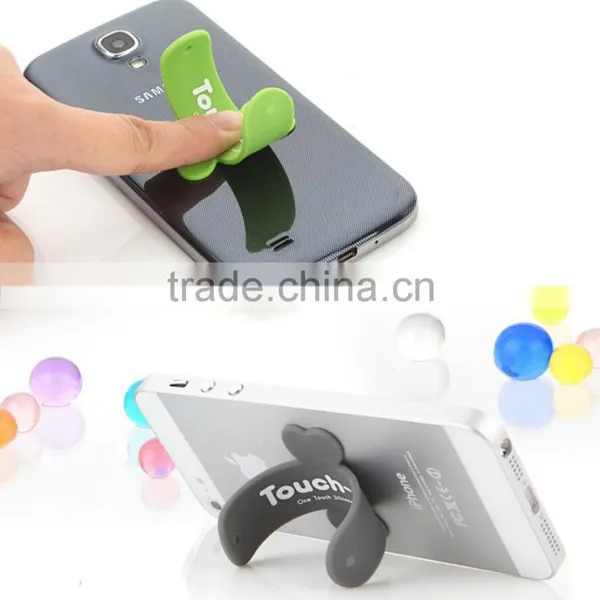 HOT Promotion Custom Silicone Cell Phone Retail Display Stands photo-2