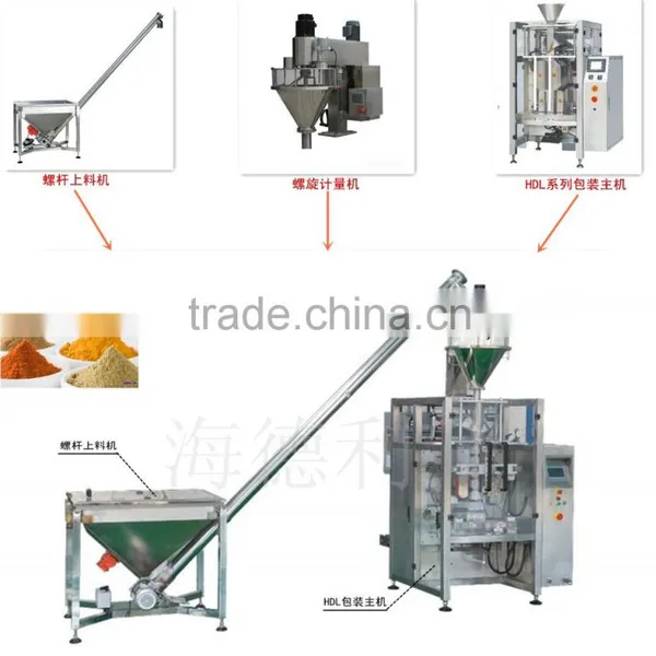 High Speed Drink Tea Powder Packing Machine photo-6