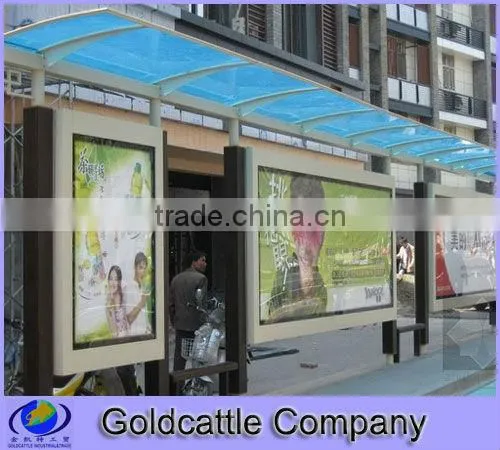 Polycarbonate Sheet for Bus Stop