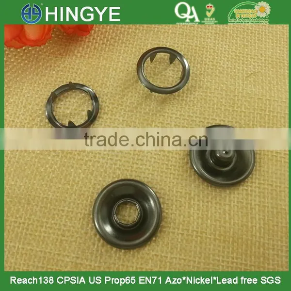 Prong Snap Button