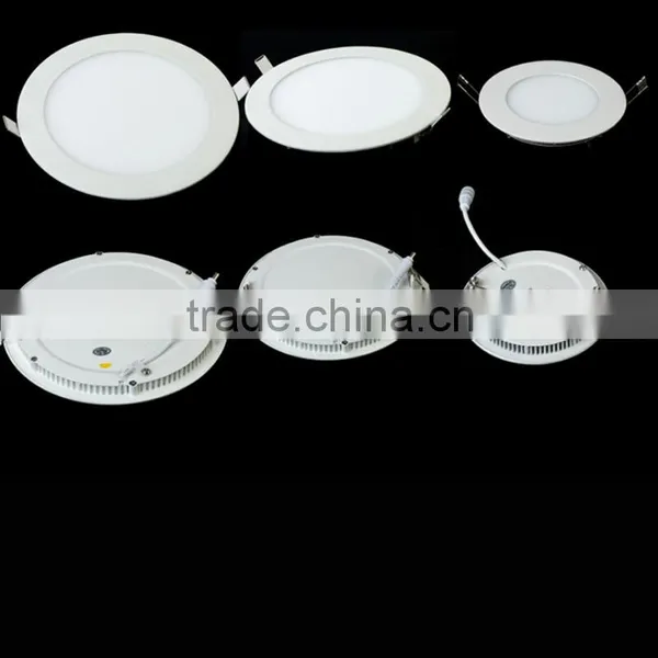 CE ROHS Approved Round 3w 4w 6w 9w 12w 15w 18w 20w Thin Led Panel Light Price,led Panel Lighting photo-4