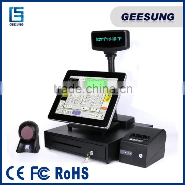 15 Inch Touch Screen Retail POS System All in One POS Terminal photo-6