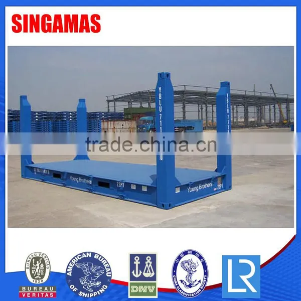 Mytext 40ft Falt Rack Container photo-3
