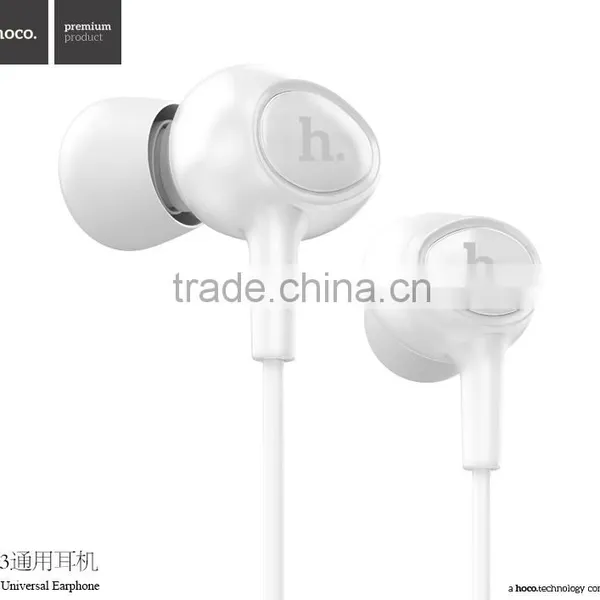 HOCO Fashion M3 Universal Earphone 120cm TPE High Quality Earphone For Apple/Android Mobile Phone photo-2
