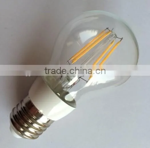 E27 4W led bulb manufacturing machine led filament bulb light