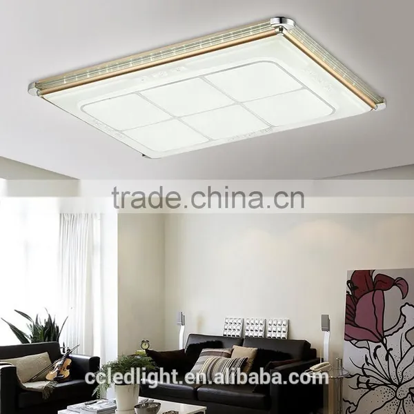 2016 New Design Ceiling Light Fixtures,square Aluminum Acrylic Lights photo-6