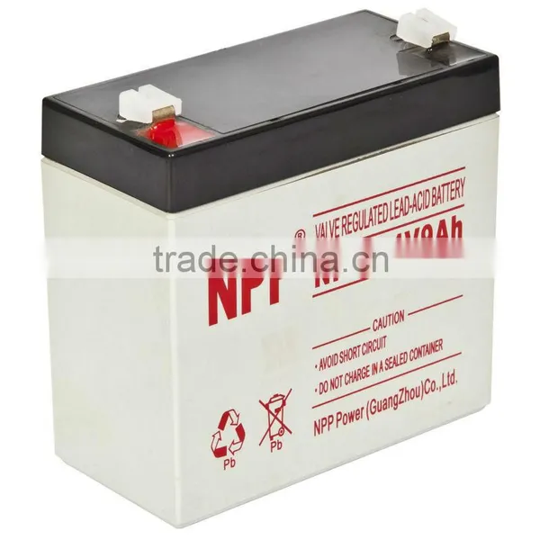 4V9AH Rechargeable Lead Acid Battery Supplier in China photo-4
