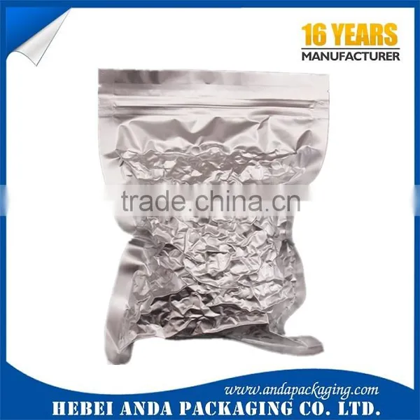 Aluminum Foil Laminated Material Frozen Sea Food Packaging Plastic Roll Film photo-3