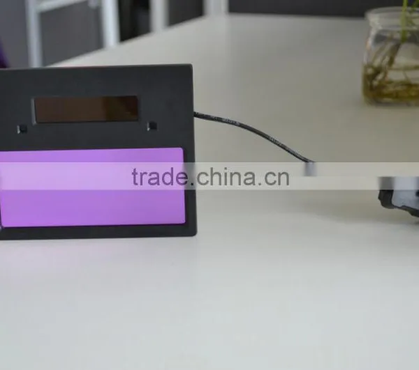 Riland Brand New Design High Quality Auto Darkening Welding Auto Darkening Welding Goggle photo-3