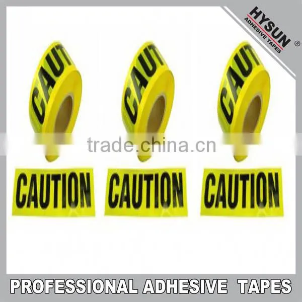 Yellow Barrier Tape