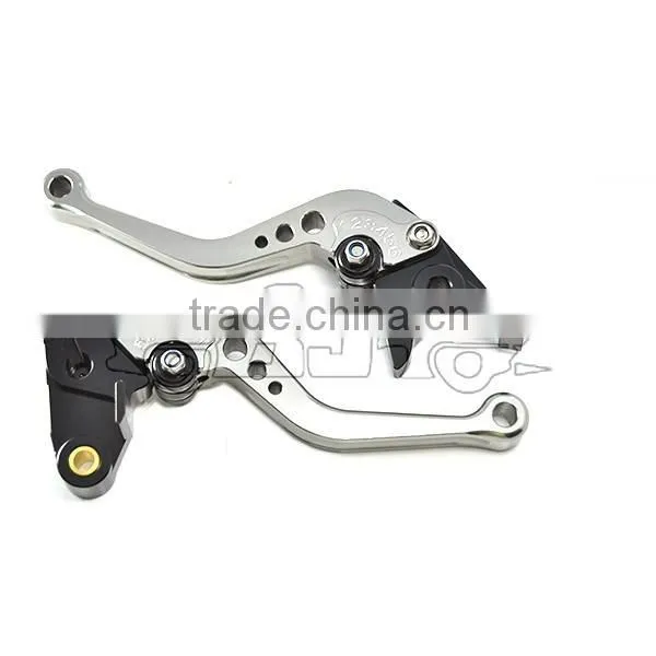 BJ-LS-002 Manufacture Adjustable Short CNC Aluminum Hand Brake Lever photo-6