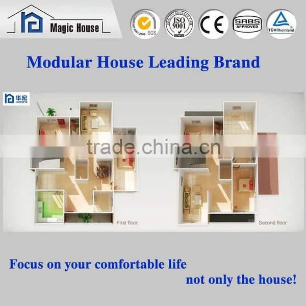 Prefab Modular Movable Prefabricated Modern House Container House Supplier's Choice photo-3