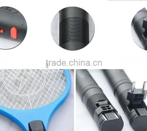 EMC Certification Electric Mosquito Swatter photo-6