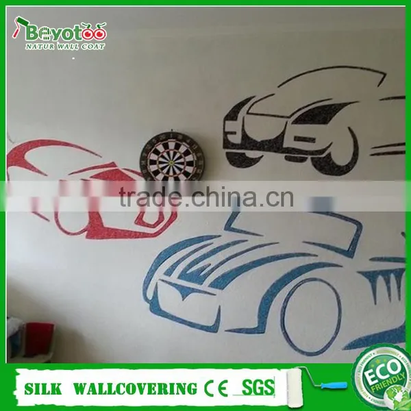 DIY Cotton Wall Coat Silk Plaster Wall Coat Oriental Coat Wall Coating