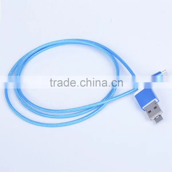 2015 Hot Sale Tablet PC Cellphone Mobile Charge Each Other Charging Cable Micro Usb to Micro USB OTG Charge Cable photo-5