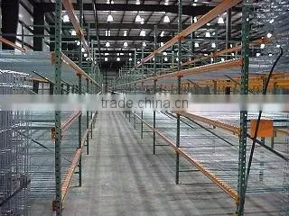 Heavy-duty Cold Rolled Steel Material Warehouse Racks photo-4