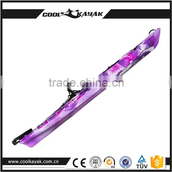 12feet Single Sit on Top Kayak Dace Pro Angler With Pedals and Rudder photo-3