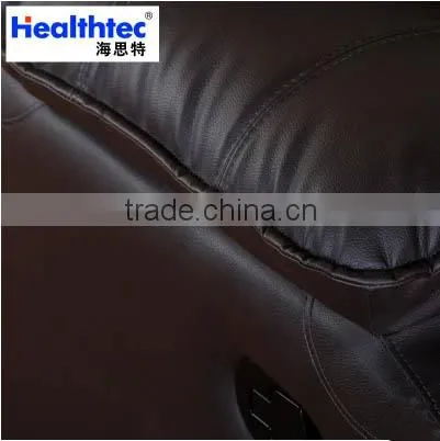 Leather Recliner Can Rocking & Swivel Massage Recliner Chair photo-5