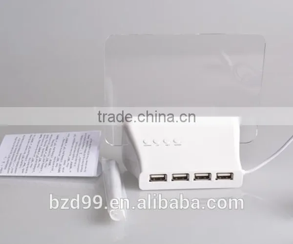 New Promotional Multi-functional USB HUB Electronic Digital Timer Transparent LCD LED Memo Board Alarm Clock photo-5