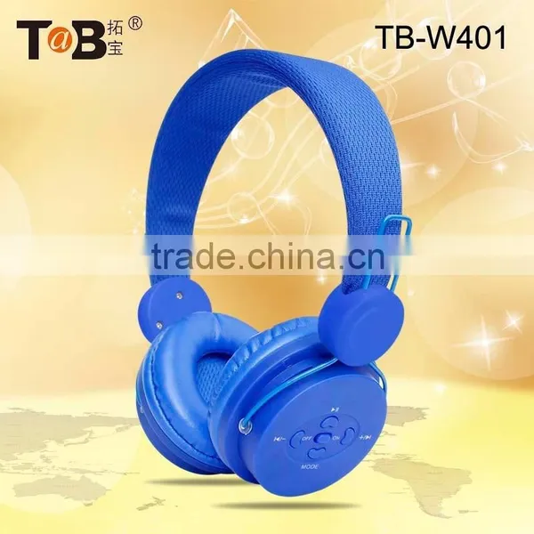 Wireless Headphone With Memory Card FM Radio Headset Sports Wireless Mp3 Player photo-3