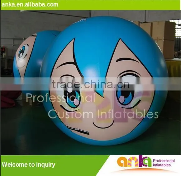 Guangzhou Cartoon Helium Balloons, Inflatable Helium Balloon Price photo-5