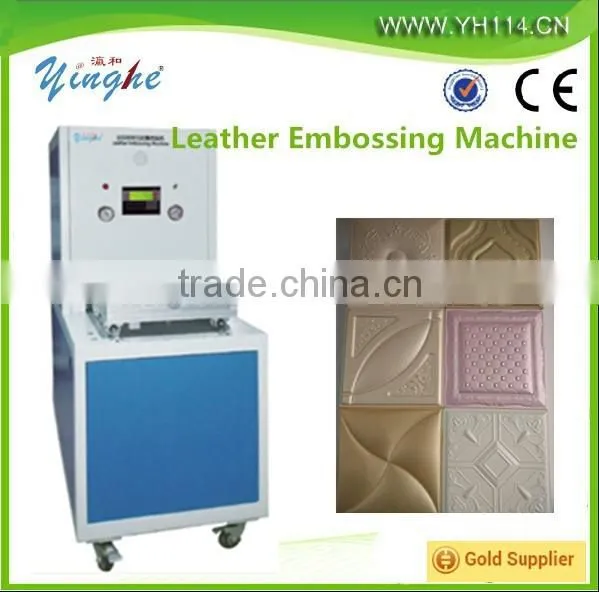 Automatic Leather Embossing Machine
