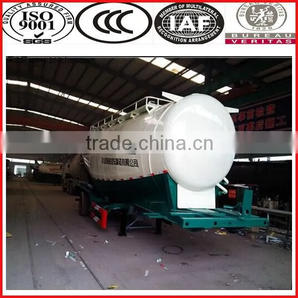 China Cement Mixer Semi Trailer Trucks for Sale photo-3