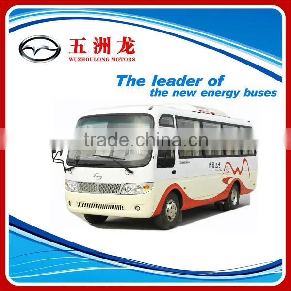 26 Seater China New Desel Mini Bus With Air Conditioner photo-2