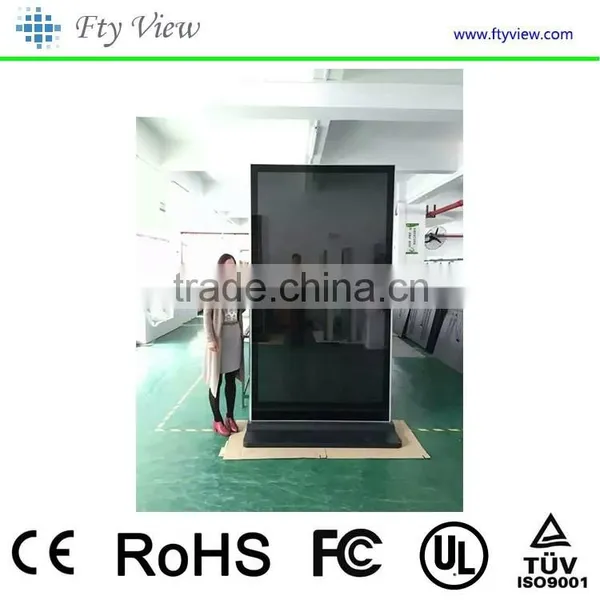 98 Inch Indoor Floor Stand Digital Signage LCD Advertising Player photo-2