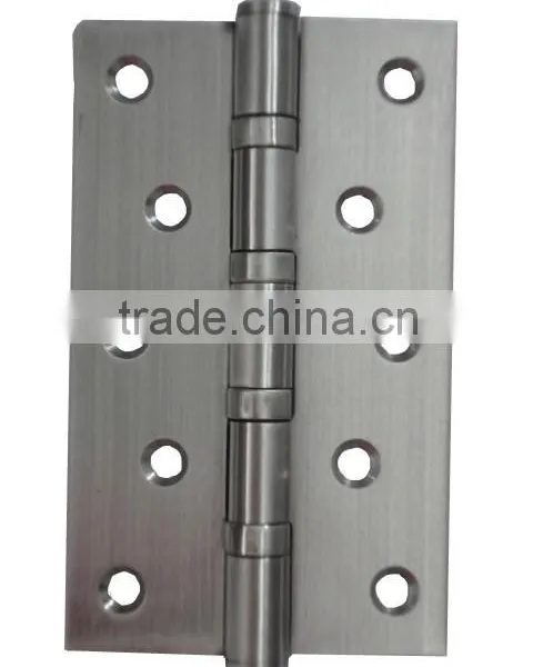 Stainless Steel Hinge Ball Bearing Door Butt Hinge Flat Folded Hinge photo-4