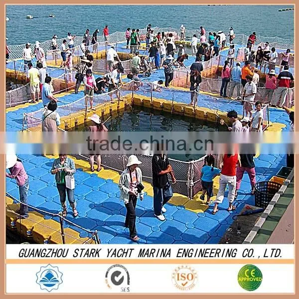 Guangzhou Marina Suppliers Plastic Modular Floating Pontoon photo-2