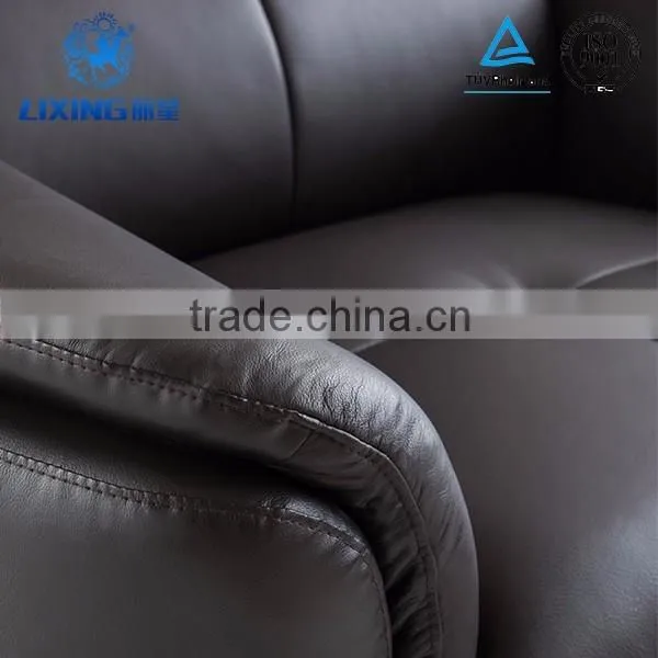Leisure Sofa Home Furniture Black Designer Sofa photo-6