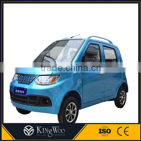 4 Seats Electric Utility Vehicle With Max Speed 42 Km/h photo-5