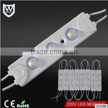 Super Brightness Driver LED Module 1.5W Waterproof IP67 3 Chips 5730 Led Smd Module for Signboard Lighting Decoration photo-2