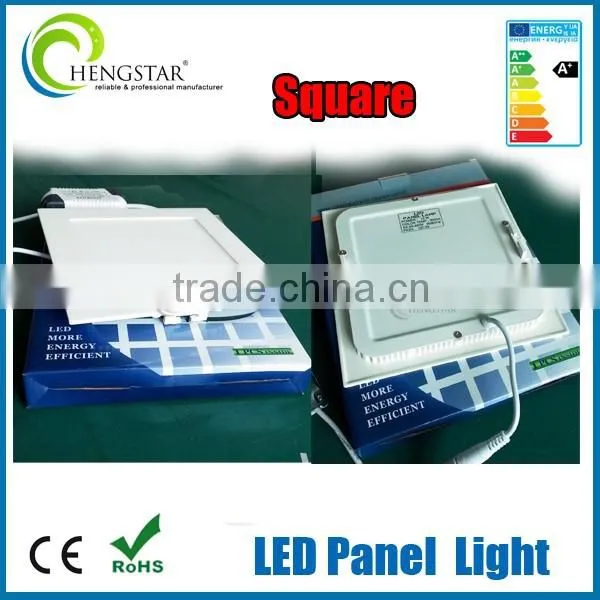 High Lumen Dimmable 3w 6w 9w 12w 15w 18w Square Led Panel Light photo-4