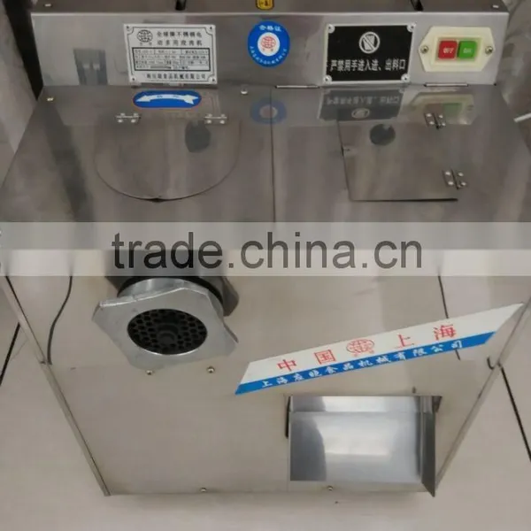 Vertical Stainless Steel Electric Desktop Meat Slicer and Grinder photo-2