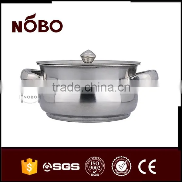 China Manufacturer Stainless Steel Pot Set 3 Pieces photo-3