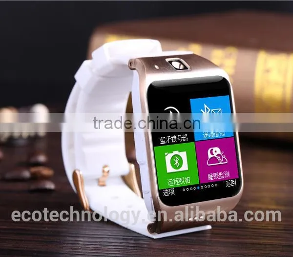 CE ROHS LG118 Bluetooth Smartwatch SIM /TF Card HD Touch Screen With Camera Built in NFC Mate for Android and Iphone Cellphone photo-6