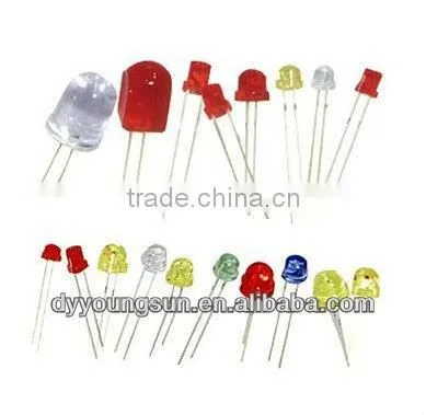 Deying Ultra Light Led Diode 3mm/5mm/8mm LED Diode Gold Supplier Led Lights photo-6