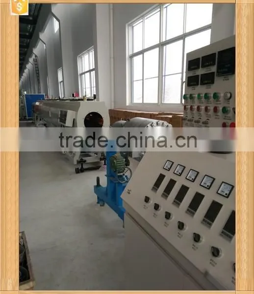 CE/SGS Approved 20-110mm HDPE Pipe Production Line photo-4