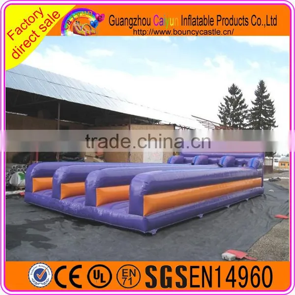3 People Inflatable Bungee Run Game High Quality photo-2