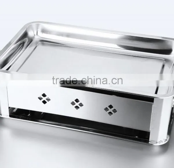 Restaurant Equipment Charcoal Hot Food Warmer for Sale photo-2