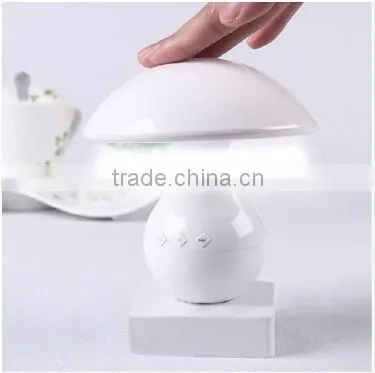 Mushroom Shape Bedside Music Bluetooth Led Gift Light photo-2