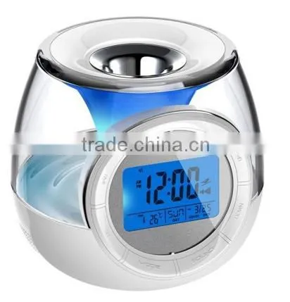 Plastic Aroma Diffuser With Clock photo-3
