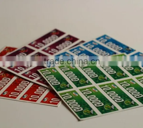 Prepaid Scratch Phone Card Printing photo-5