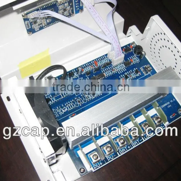 60A 48V/96V LCD MPPT Solar Charge Controller photo-4
