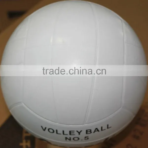 Standard Size Rubber Beach Ball Volleyball photo-3