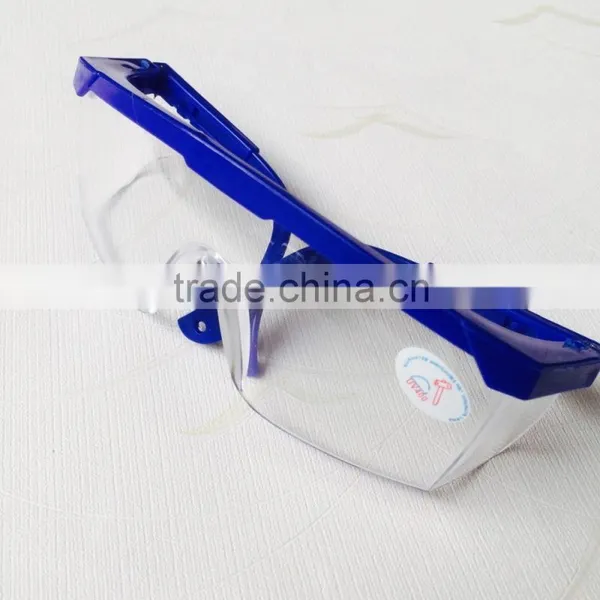High Quality Plastic Retractable Goggles Stretch Goggles Welding Protection Goggles photo-3