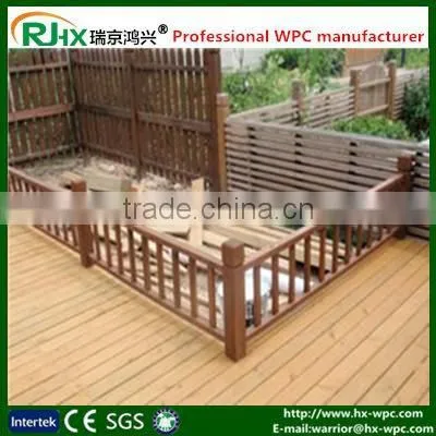 Wpc Crack-resistant Decking for Green Garden Buildings photo-4