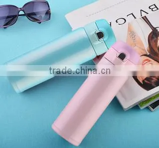 Double Wall Stainless Steel Vacuum Cup -Pink photo-3